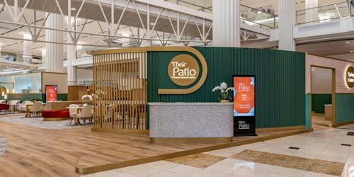 Dubai International Airport (aankomst) Hun Patio by Plaza Premium Group-tickets